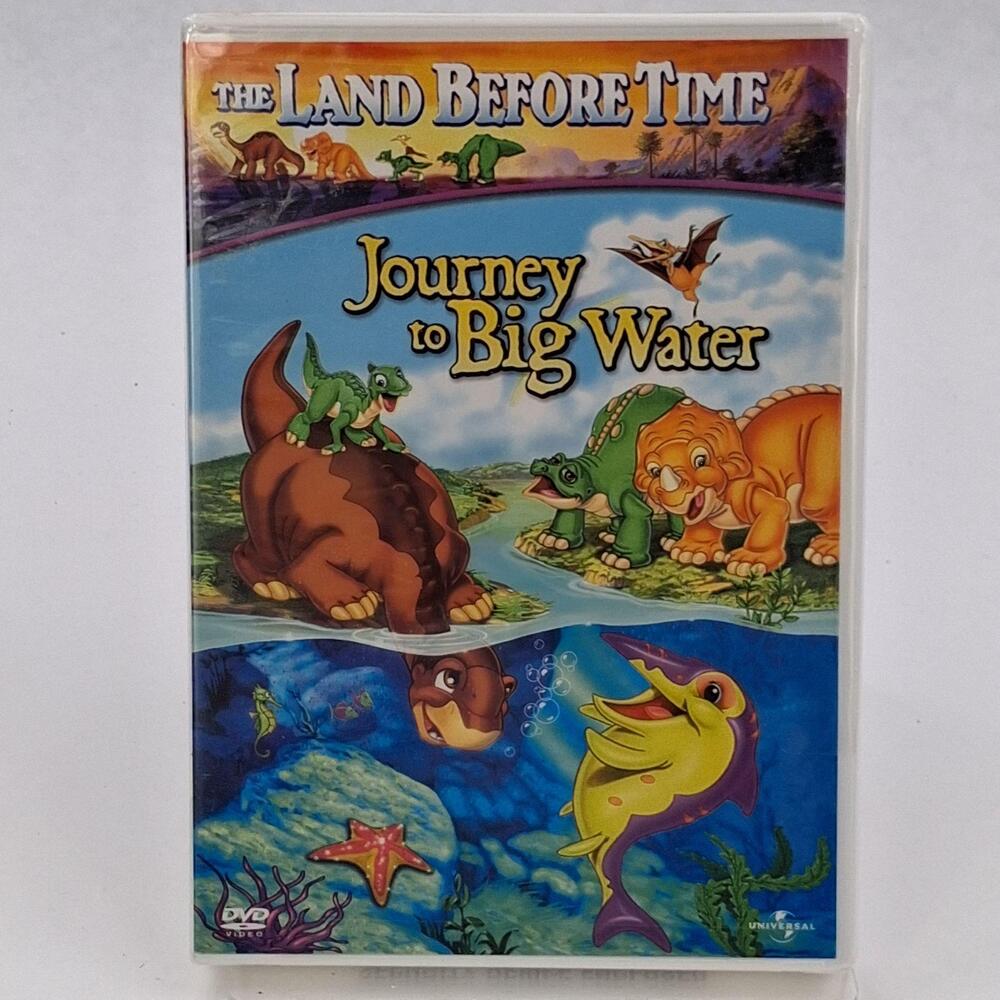 The Land Before Time Journey To Big Water DVD Full Screen Universal Animated